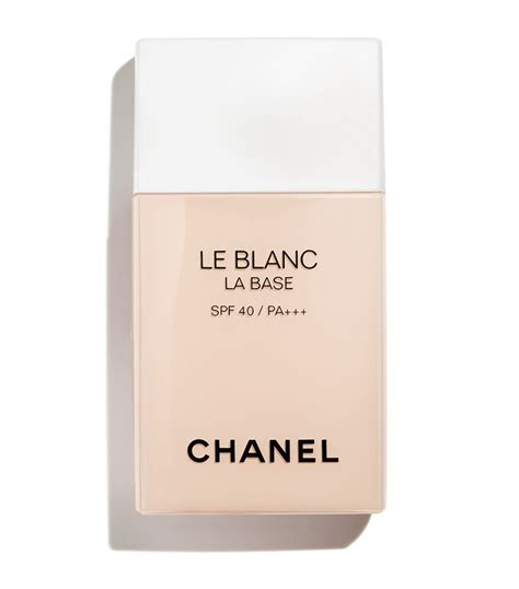 chanel makeup base for oily skin|Chanel les beiges primer.